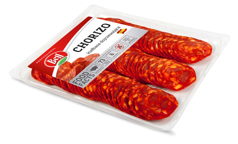 BELL CHORIZO PLASTRY 500g/6