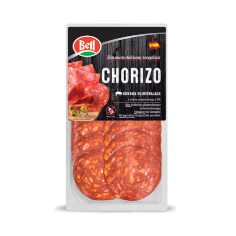 BELL CHORIZO PLASTRY 80g/15