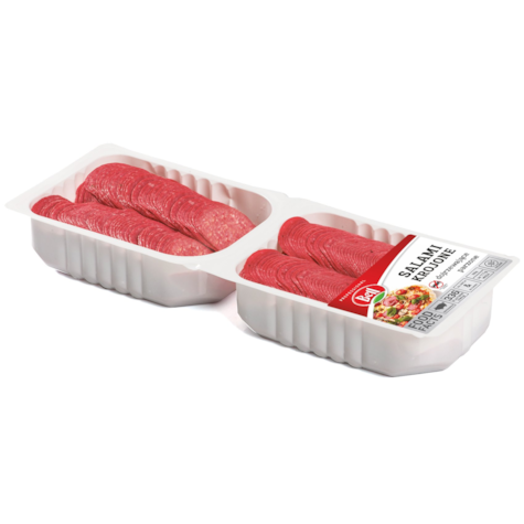 BELL SALAMI KROJONE PLASTRY 1kg/4