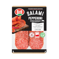 BELL SALAMI PEPPER. DOJRZEW. PLASTRY 100g/10