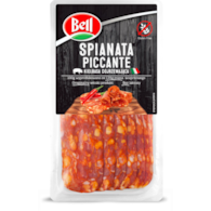 BELL SALAMI SPIANATA PICCANTE PLASTRY 80g/12