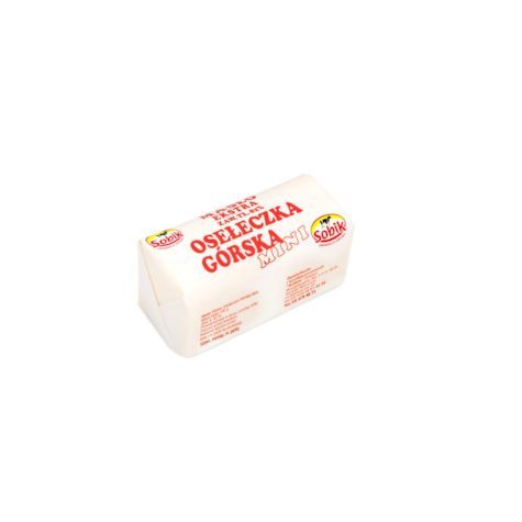 SOBIK MASŁO OSEŁKA GÓRSKA MINI 100g/36