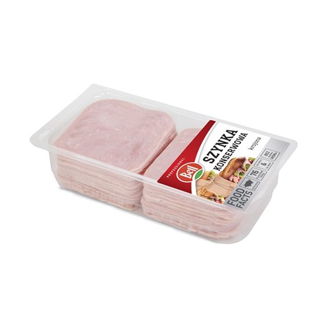 BELL SZYNKA KONSERWOWA PLASTRY 1kg/6