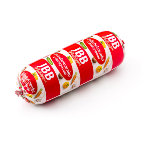 JBB POLĘDWICZANKA Z WARZYWAMI  ok 2,1kg