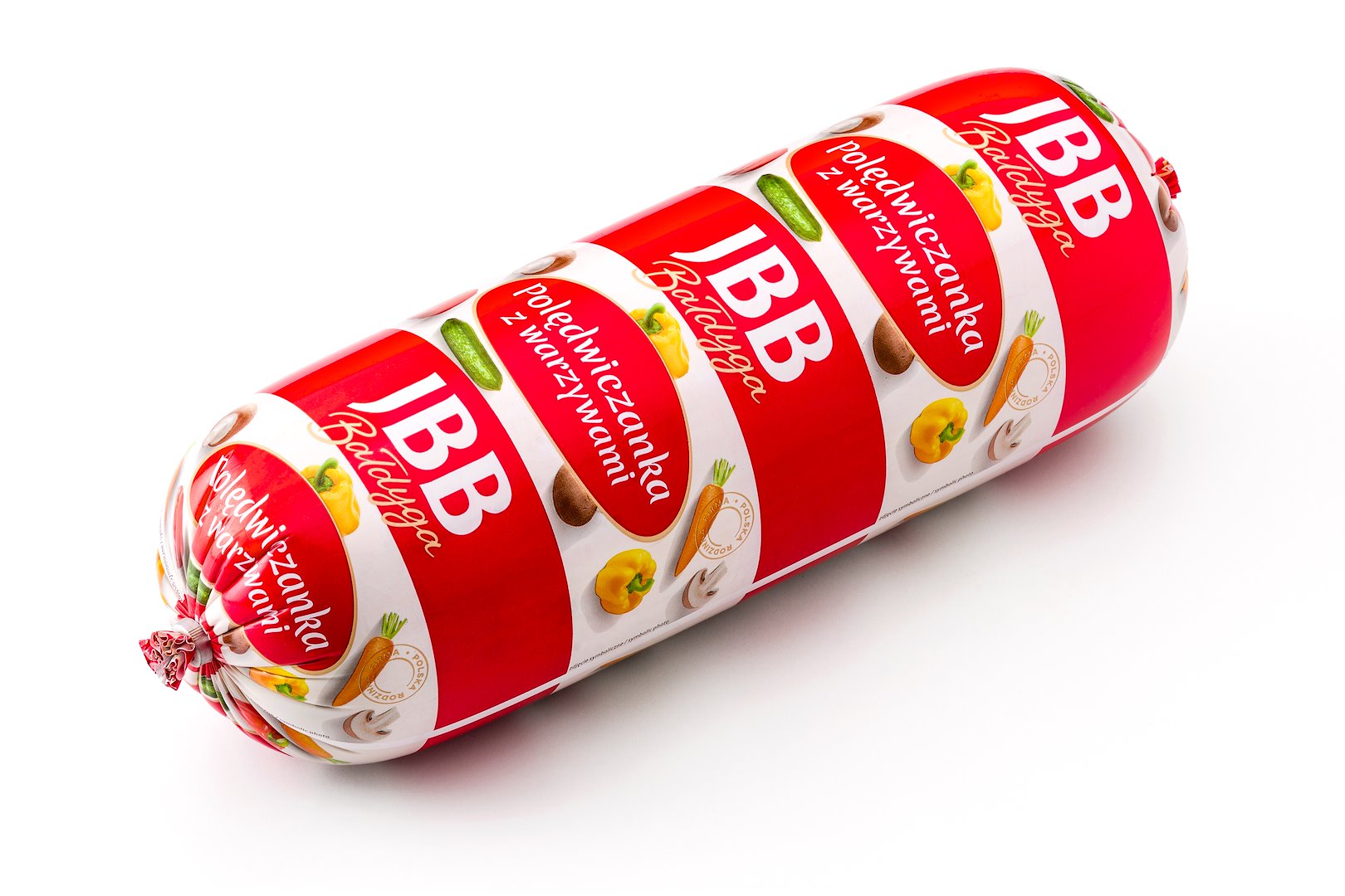 JBB POLĘDWICZANKA Z WARZYWAMI  ok 2,1kg