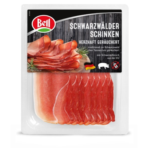 BELL SZYNKA SZWARCWALDZKA PLASTRY 80g/10