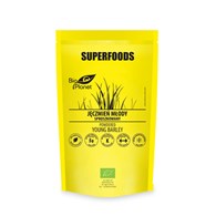 BIO PLANET MŁODY JĘCZMIEŃ TRAWA MIELONA BIO 100g/6