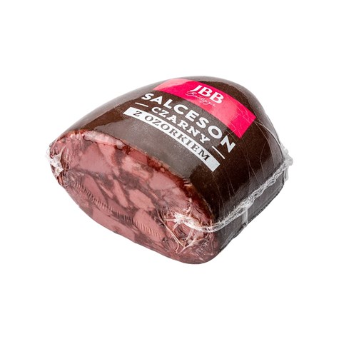 JBB SALCESON CZARNY Z OZORKIEM ok 1,4kg