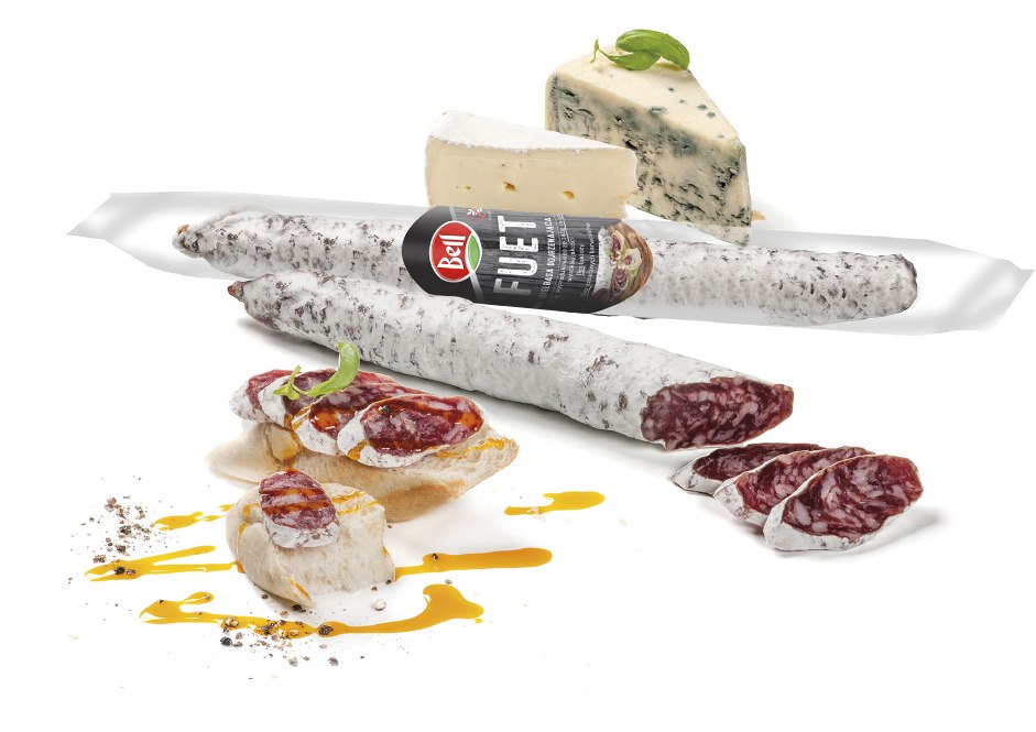 BELL SALAMI FUET 160g/15