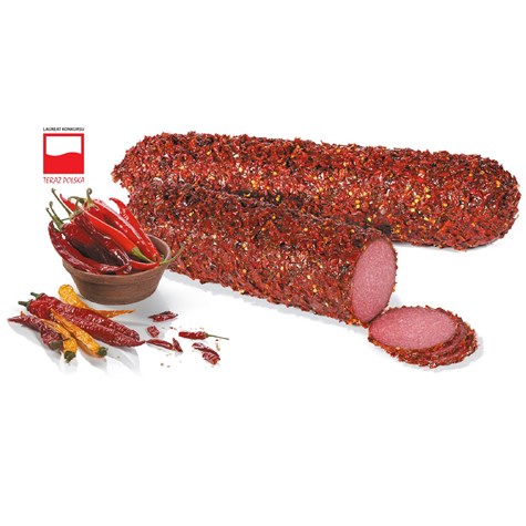 BELL SALAMI Z CZERWONĄ PAPRYKĄ ok 2,5kg