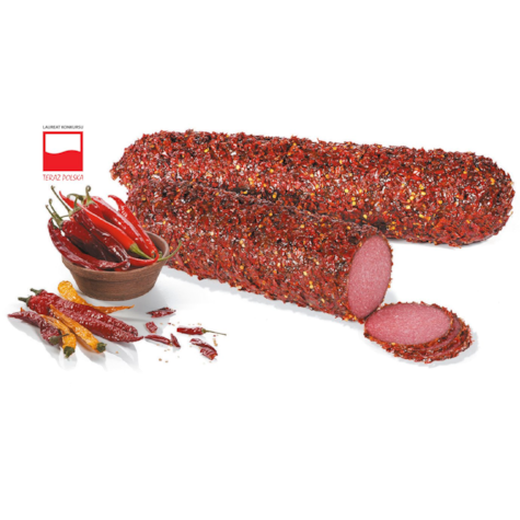 BELL SALAMI Z CZERWONĄ PAPRYKĄ ok 2,5kg