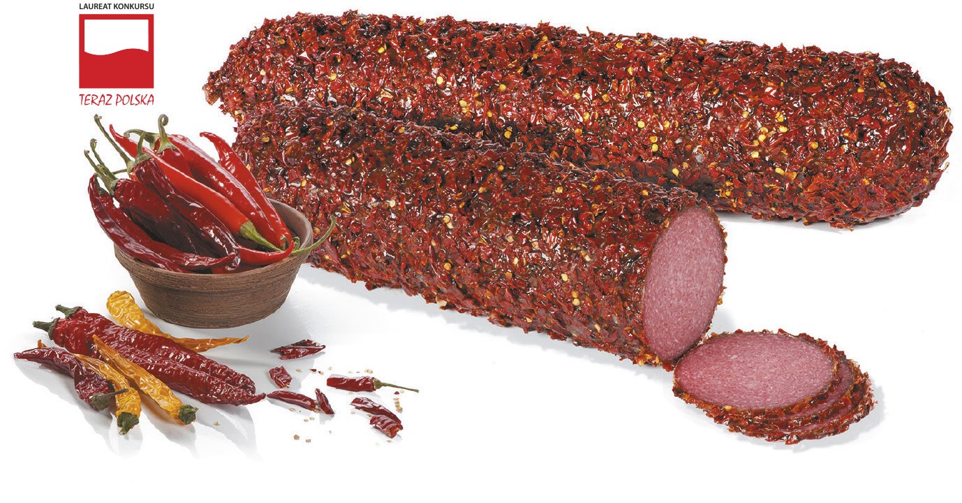 BELL SALAMI Z CZERWONĄ PAPRYKĄ ok 2,5kg