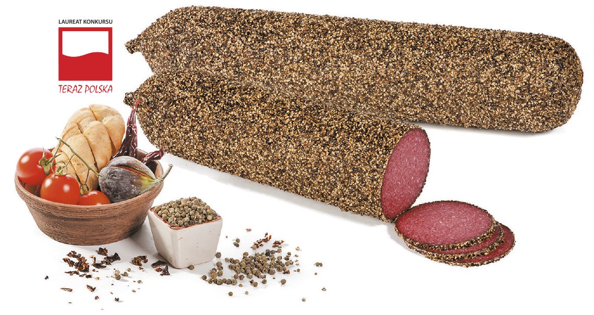 BELL SALAMI Z PIEPRZEM MIELONYM ok 2,5kg