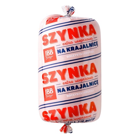 JBB SZYNKA NA KRAJALNICĘ ok 3,3kg