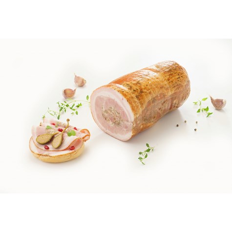 ŁUKÓW BOCZEK ROLOWANY Z CZOSNKIEM 1/2 VAC ok 1,5kg