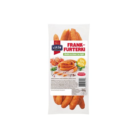 ŁUKÓW FRANKFURTERKI MAP 400g
