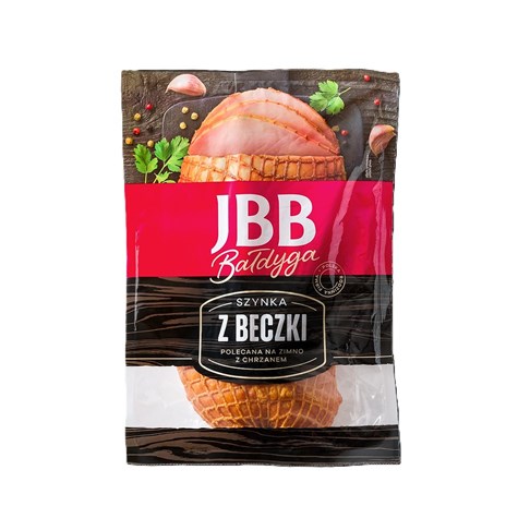 JBB SZYNKA Z BECZKI ok 1,2kg