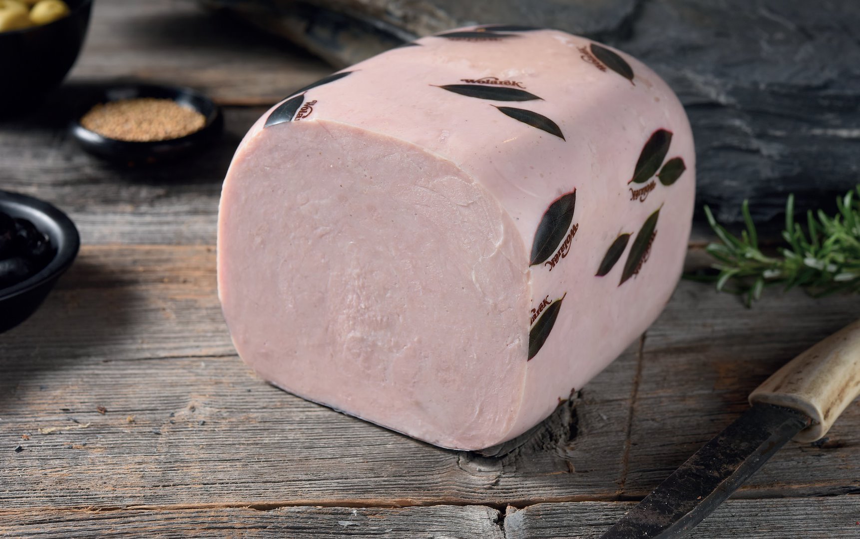 WOLAREK SZYNKA PRASOWANA OD WOLARKA  ok 2kg
