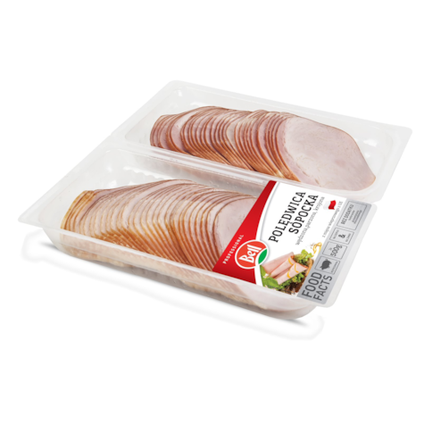 BELL POLĘDWICA SOPOCKA PLASTRY 2x500g/4
