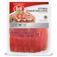 BELL SZYNKA SZWARCWALDZKA PLASTRY 300g/10