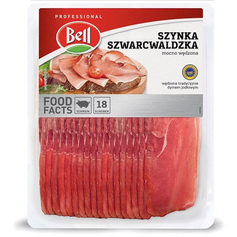 BELL SZYNKA SZWARCWALDZKA PLASTRY 300g/10