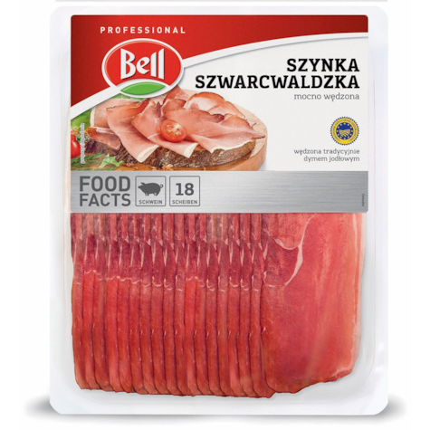BELL SZYNKA SZWARCWALDZKA PLASTRY 300g/10