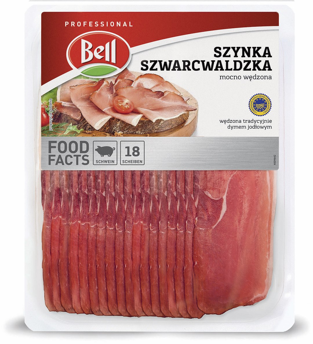 BELL SZYNKA SZWARCWALDZKA PLASTRY 300g/10