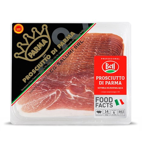 BELL SZYNKA PROSCIUTTO DI PARMA PLASTRY 200g/10