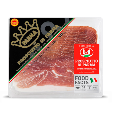 BELL SZYNKA PROSCIUTTO DI PARMA PLASTRY 200g/10