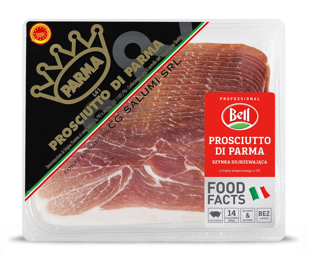 BELL SZYNKA PROSCIUTTO DI PARMA 200g/10