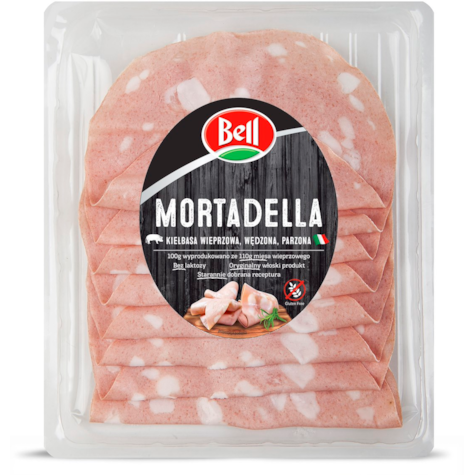 BELL MORTADELA WŁOSKA PLASTRY 120g/12