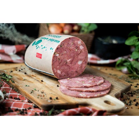 KRZYŚ SALCESON Z ZIELONYM PIEPRZEM ok 1,6kg