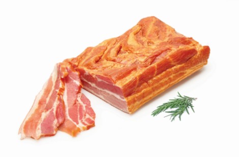 STANISŁAWÓW BOCZEK WĘDZONY ŁOSOSIOWY ok 2,5kg