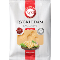 RYKI SER EDAM RYCKI PLASTRY 135g/12
