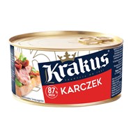 KRAKUS KONSERWA KARCZEK WIEPRZOWY 300g/6
