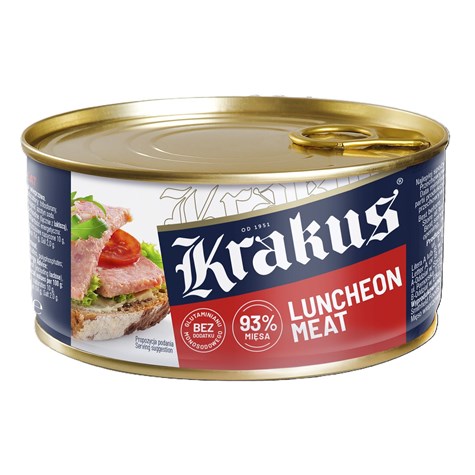 KRAKUS KONSERWA LUNCHEON MEAT 300g/6