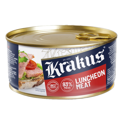 KRAKUS KONSERWA  LUNCHEON MEAT 300g/6