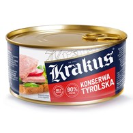 KRAKUS KONSERWA TYROLSKA 300g/6