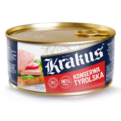 KRAKUS KONSREWA TYROLSKA 300g/6