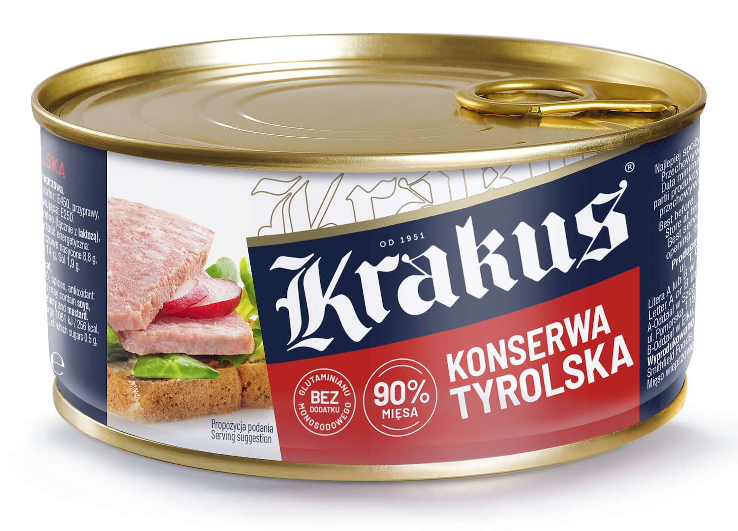 KRAKUS KONSERWA TYROLSKA 300g/6