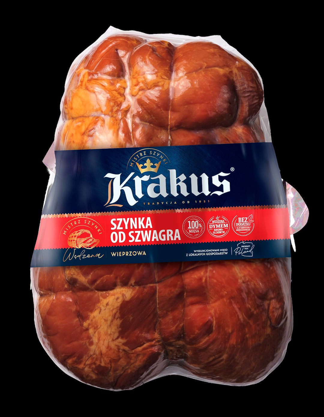 KRAKUS SZYNKA OD SZWAGRA VAC ok 1,8kg