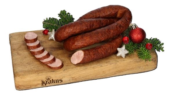KRAKUS KIEŁBASA KRUCHA OD SZWAGRA ok 1,2kg