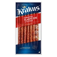 KRAKUS KABANOSY CLASSIC VAC 180g/10