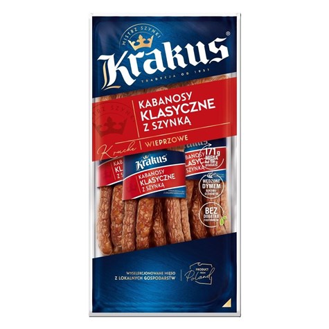 KRAKUS KABANOSY KLASYCZNE MAP ok 0,8kg