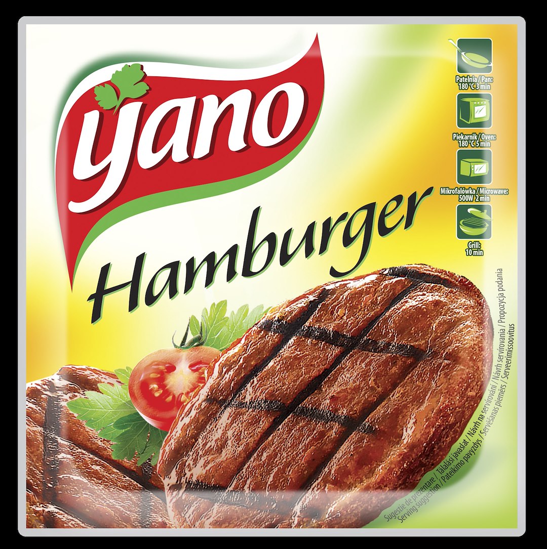 YANO HAMBURGER CLASSIC 200g/36