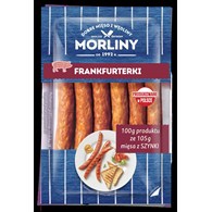 MORLINY FRANKFURTERKI 240g/11