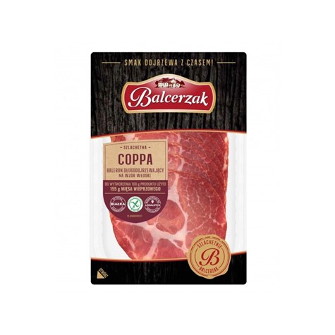 BALCERZAK BALERON COPPA DŁUGODOJRZ PLASTRY 80g/10