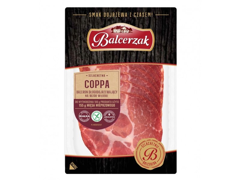 BALCERZAK BALERON COPPA DŁUGODOJRZ PLASTRY 80g/10