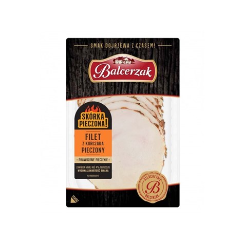 BALCERZAK FILET Z KURCZ PIECZ PLASTRY 100g/10
