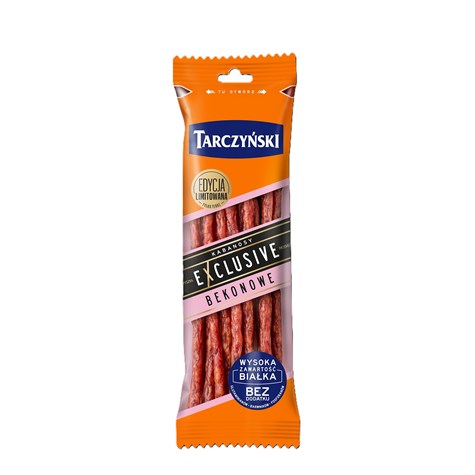 TARCZYŃSKI KABANOS EXCLUSIVE BEKON 90g/18